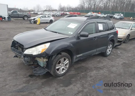 2012 Subaru Outback 2.5I Limited z USA, uszkodzony, nr VIN 4S4BRBJC0C3223592